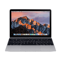 Apple MacBook 12inch | 1.2GHz Processor | 256GB Storage - Space Grey BG 